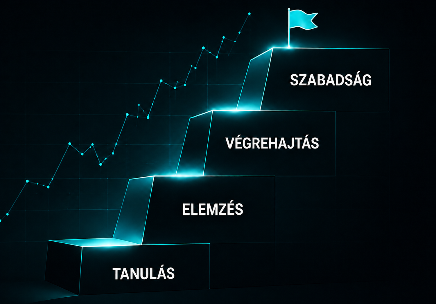 Kereskedési rendszer – lépésről lépésre a szabadságig
